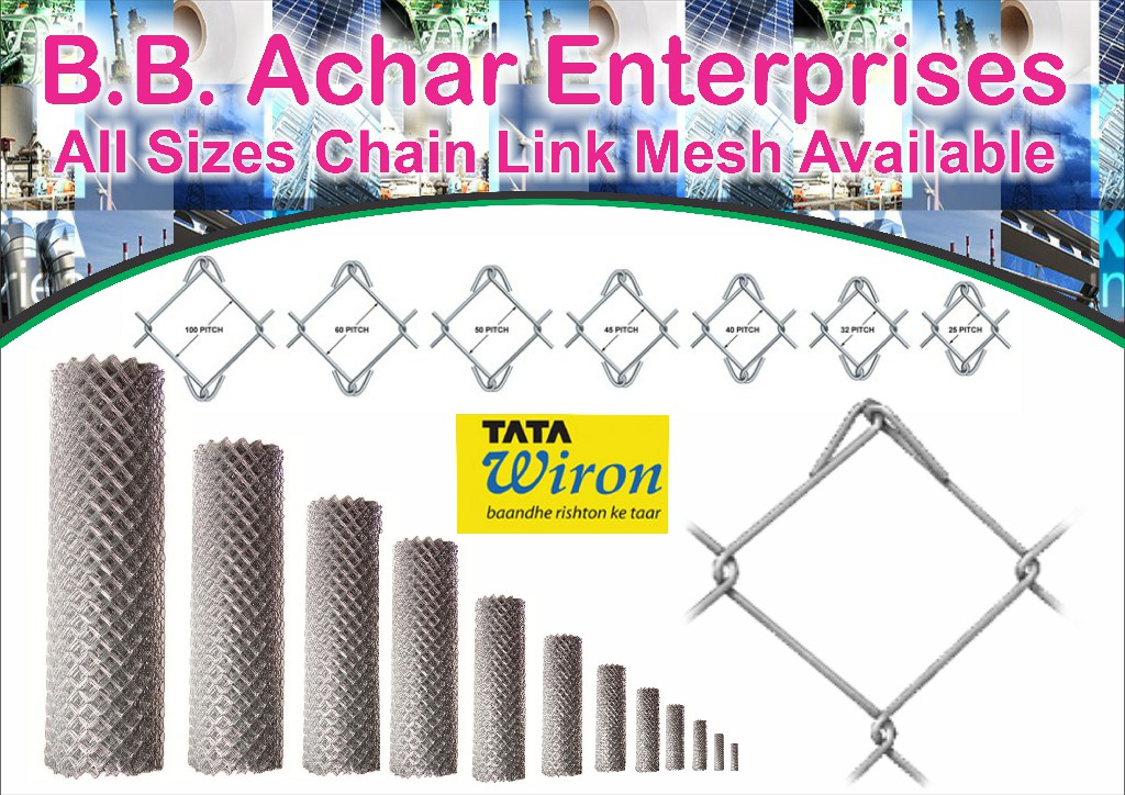 B.B.Achari Enterprise Chain Link Mesh Manufacturers